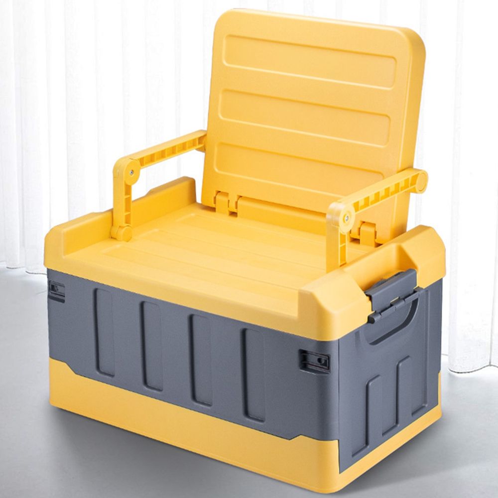 Wholesale Price Matt Black Storage Box Sit Down Organizer for Car Trunk Tools-海智集-
