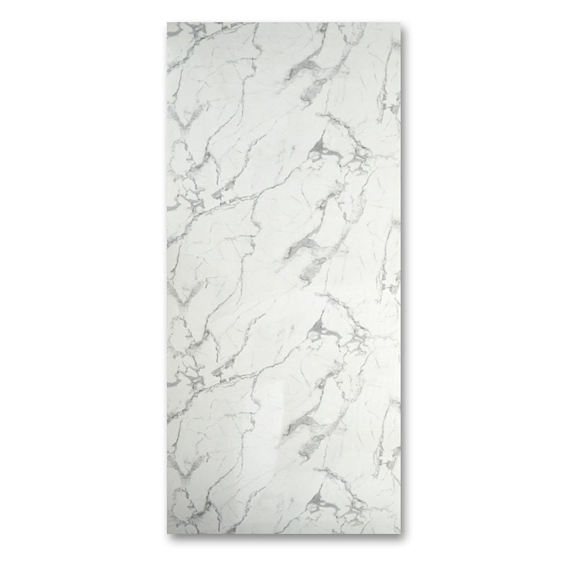 OEM Waterproof Pvc Marble Wallboard Interior Decorative Marble Wall Panels Custom Pvc Wall Panel-海智集-