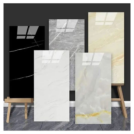 OEM Waterproof Dining Room Living Room 3d Pvc Uv Marble Sheet Interior Design Decorative Wall Panels Custom Pvc Wall Panel-海智集-