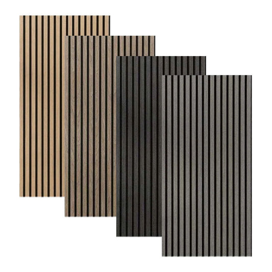 1200mmx600mm Interior Sound Proof Panels for Walls Custom Modern Acoustic Wooden Wall Paneling-海智集-