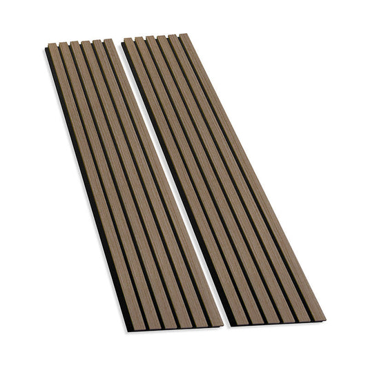 High Quality Modern Interior Wood Veneer Wall Panels Decoration MDF Acustic Wall Panel Custom Acoustic Wall Panels-海智集-