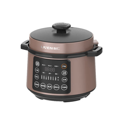 Touch key control cooker model multifunctional Programmable 5 Quart Non-Stick Pot 12 in 1 Programmable Multipot Cooker-海智集-
