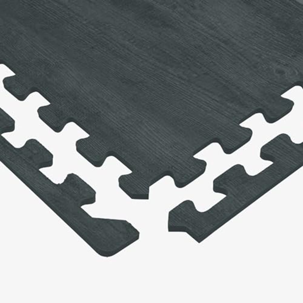 Custom Logo Wood Grain Foam Floor Tiles Protective Puzzle Mats for Nursery Room-海智集-