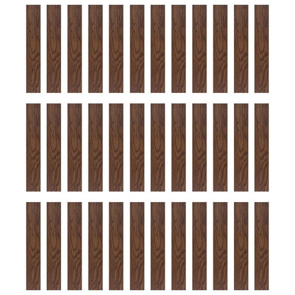 Mold Resistant PVC Floor Tiles Eco Friendly Wood Look Design Humid Climates Balcony Use-海智集-