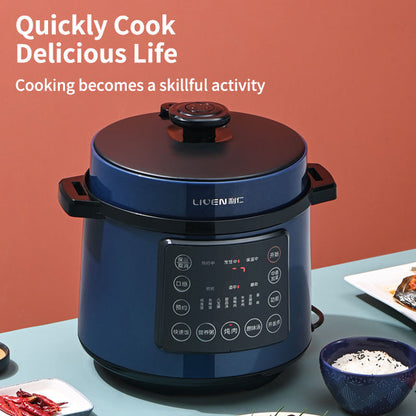 Touch key control 5L 6L 8L 10L 12L instant electric pressure cooker model multifunctional cooker-海智集-