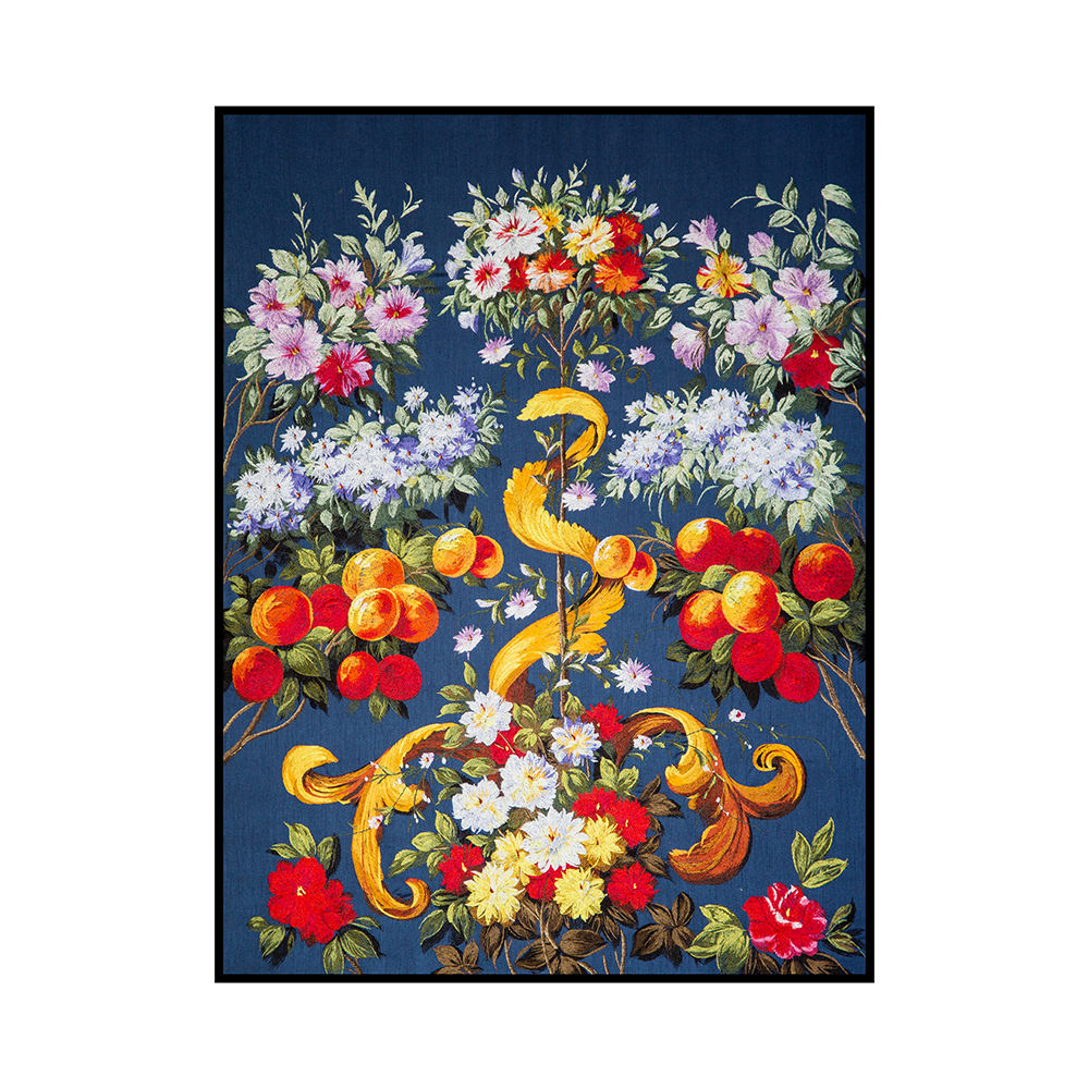 High Quality Embroidery Craft Fruits of Victory Pattern Living Room Decoration Wall Paintings Custom Home Wall Art Painting-海智集-