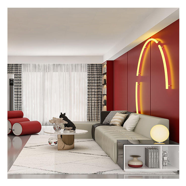 Waterproof Metal Sublimation Wall Panels Living Room Alumetal Aluminium Composite Panel-海智集-