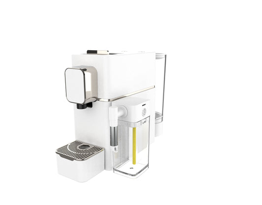 Global Hot sale 19Bar Pump pressure 0.8L water tank One-touch Cappuccino Capsule coffee machine-海智集-