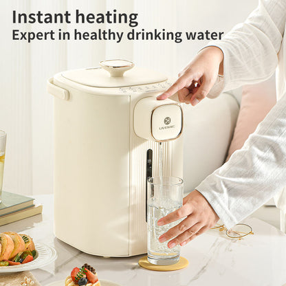 Electric 5L Catering Hot Water Boiler with 304 Stainless Steel inner pot use in home-海智集-