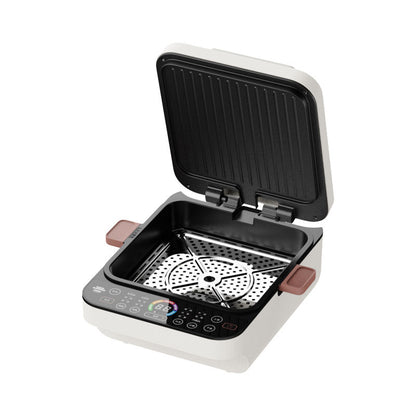 Multi-functional Electric Baking Pan Portable Smokeless Electric Cookers Household Barbecue Frying Pan-海智集-