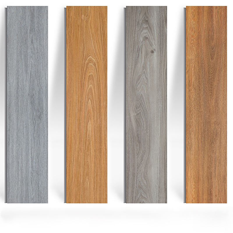 In Stock High Quality Modern Waterproof Fireproof 4mm 5mm 6mm Thickness SPC Flooring Custom Size SPC Flooring-海智集-