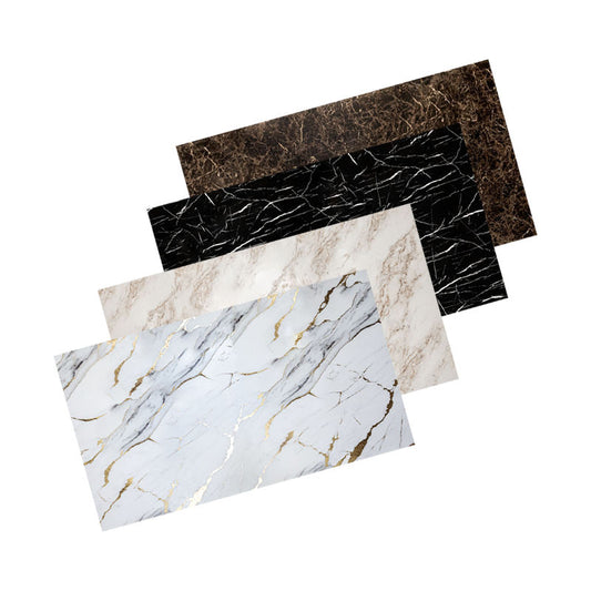 High Quality Home Interior Decoration Pvc Marble Board Interior Pvc Wall Panel Custom Marble Pvc Wall Panel-海智集-