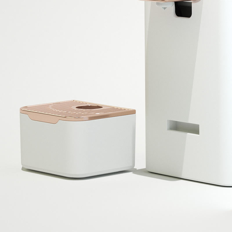 Water tank 0.8L Hot sale New design Capsule coffee machine with three colors espresso GS certificate coffee maker-海智集-