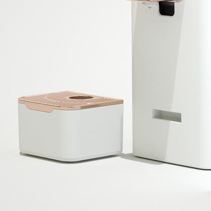 Water tank 0.8L Hot sale New design Capsule coffee machine with three colors espresso GS certificate coffee maker-海智集-