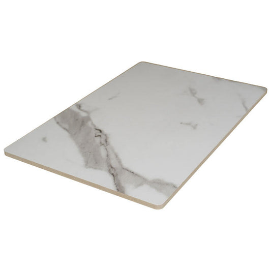 High Quality Waterproof Marble Style Decorative Wall Panels Custom Interior Decoration Wpc Wall Paneling Sheet-海智集-