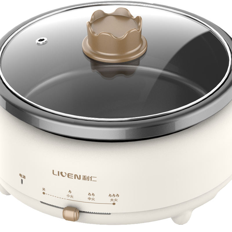 Wholesale Branded Household Electric Quick Heat Hot Plate1300W Fashionable Design Multi Function Hot Pot-海智集-