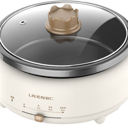 Wholesale Branded Household Electric Quick Heat Hot Plate1300W Fashionable Design Multi Function Hot Pot-海智集-