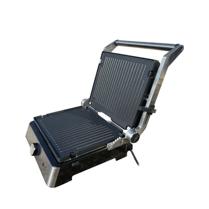 2000 W high power Electric Contact Grill Panini Press Smokeless Steak Machine Sandwich maker Non-stick BBQ Electric Grill-海智集-
