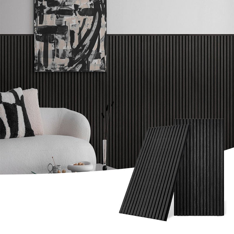 1200mmx600mm Interior Environmental Friendly Wood Veneer Wooden Acoustic Panels Custom Modern Acoustic Wall Panels-海智集-