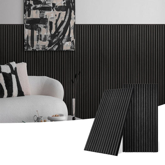 1200mmx600mm Interior Environmental Friendly Wood Veneer Wooden Acoustic Panels Custom Modern Acoustic Wall Panels-海智集-