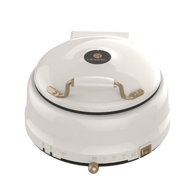 High-quality White Multi-function Cooking and Grilling All-in-one Pot and Independent Temperature Control for Trays Electric 220-海智集-