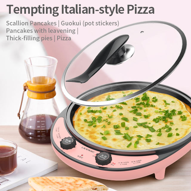Multi Function electric frying pan with Non-stick Pan Coating hot pot function-海智集-