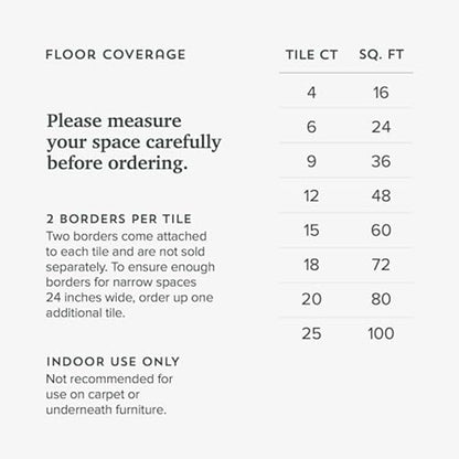 Free Sample Anti Fatigue Foam Floor Tiles Border Design Mats for Home Office Flooring-海智集-