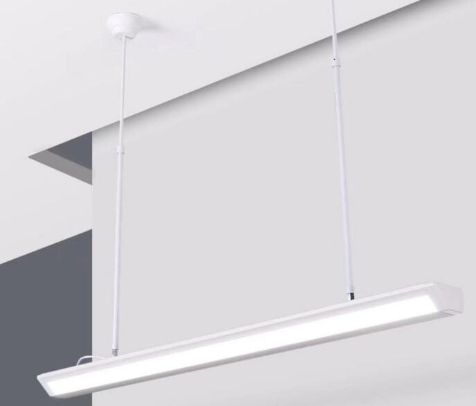 High CRI RG0 Technology Pendant Batten Lamps Led Educational Lighting for School Classroom-海智集-