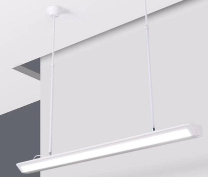 High CRI RG0 Technology Pendant Batten Lamps Led Educational Lighting for School Classroom-海智集-