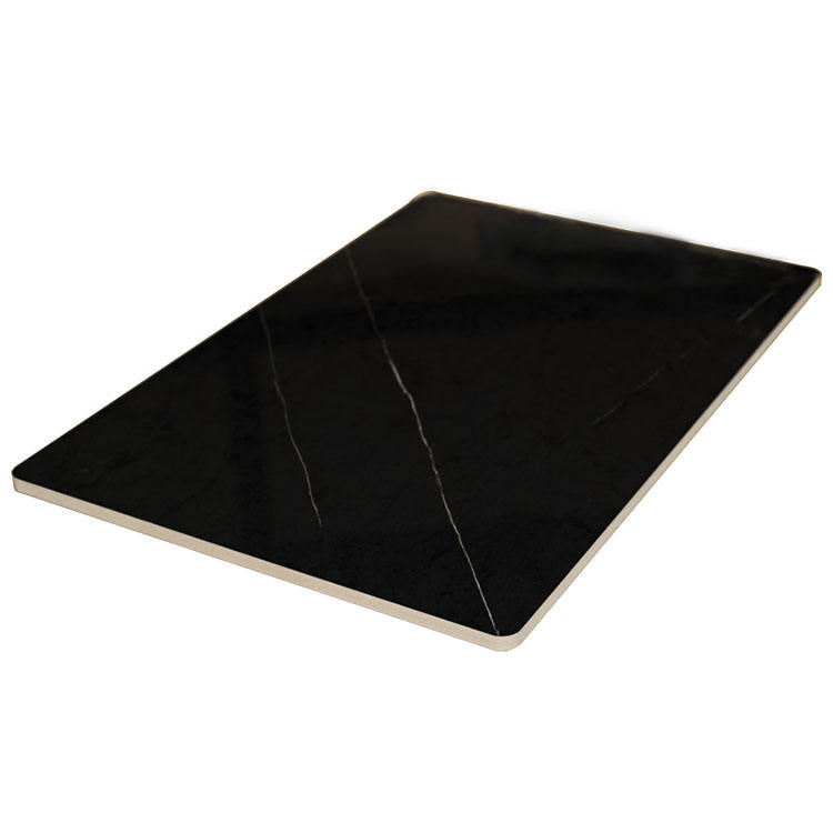 Waterproof High Strength Solid Core PET Decoration WPC Foam Boards 8mm Interior WPC 3D Wall Panel-海智集-