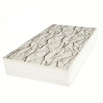 High Quality Waterproof Dining Room Living Room 3d Pvc Uv Marble Sheet Interior Uv Pvc Marble Sheet Custom Pvc Wall Panel-海智集-