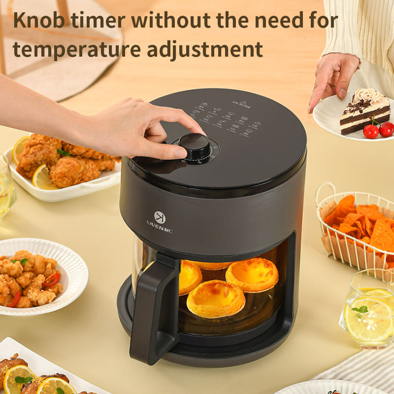 Factory Directly with Visual frying basket Electric Power Air Fryer-海智集-