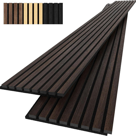 High Quality Modern Eco-Friendly Acoustic Wall Panel Decoration MDF Akoestische Panelen Custom Acoustical Wall Panels-海智集-