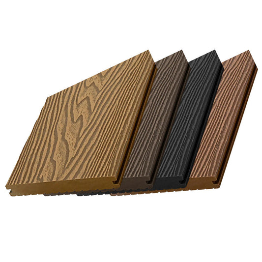 High Quality Waterproof Terrace Outdoor Wpc Decking Floor Hard Wearing Composite Terrace WPC Outdoor Decking-海智集-