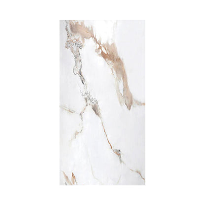 OEM Waterproof Flame Retardant Pvc Marble for Wall Panel Interior Design Uv Marble Wall Board Custom Pvc Wall Decor Panel-海智集-