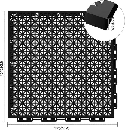 Cost Effective Plastic Flooring Slip Proof Easy Clean for Community Park Kids Entertainment-海智集-