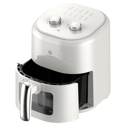 Multi function home and restaurant compact touch screen display air fryers oil-free light eating electric air fryer-海智集-