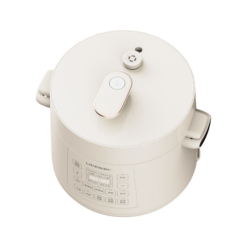 High Quality Commercial Or Household Electric Pressure Cooker Stainless Steel Multi 6L Capacity Pressure Pot Cookers-海智集-