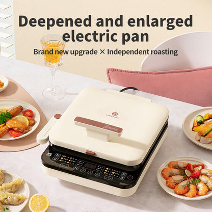 kitchen appliances pancake makers 12 inch pancake maker machine Aluminum Hot Plate electric pancake maker-海智集-