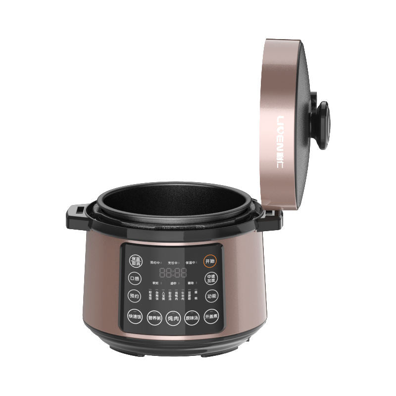 Touch key control cooker model multifunctional Programmable 5 Quart Non-Stick Pot 12 in 1 Programmable Multipot Cooker-海智集-