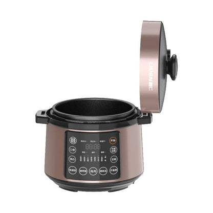 Touch key control cooker model multifunctional Programmable 5 Quart Non-Stick Pot 12 in 1 Programmable Multipot Cooker-海智集-