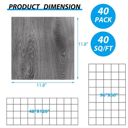 Best Seller 12X12 Inch Vinyl Flooring Waterproof Laminated Pvc Flooring Easy Install for Bedroom Bathroom-海智集-