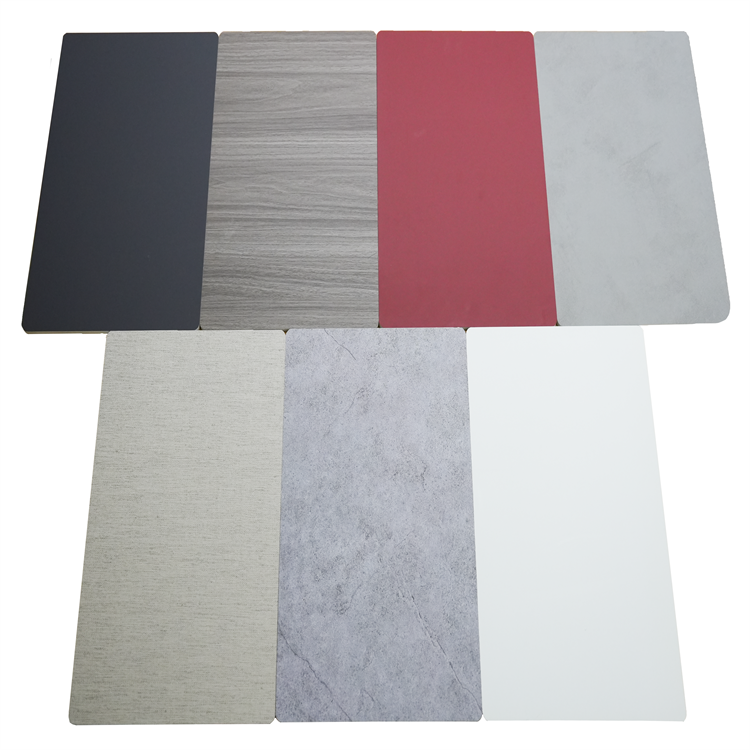 High Quality Fireproof Wall Decorative Composite Panel Wall Aluminum Cladding Panel for Hallways-海智集-
