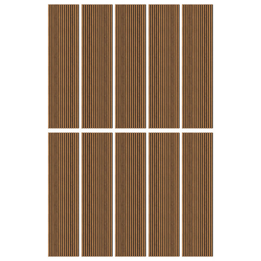 OEM Custom Modern Sound Proofing Wall Panels Decoration MDF Acoustic Wood Wall Panel Custom Wood Acoustic Panels-海智集-