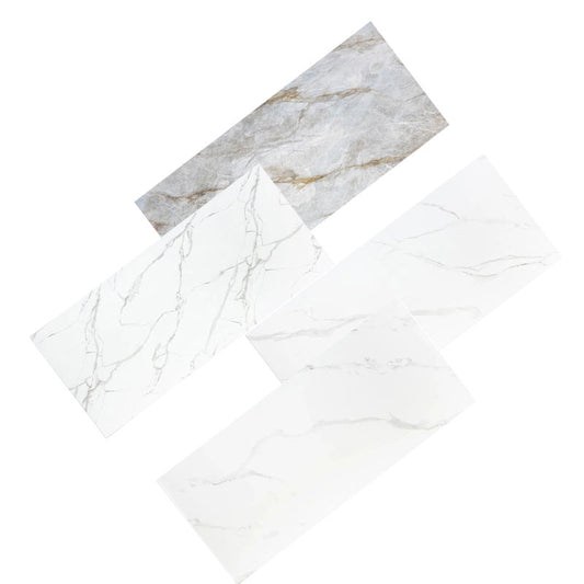 OEM Modern Home Decor Eco-friendly Pvc Wall Panels Interior Pvc Marble Sheet Custom Pvc Wall Panel-海智集-