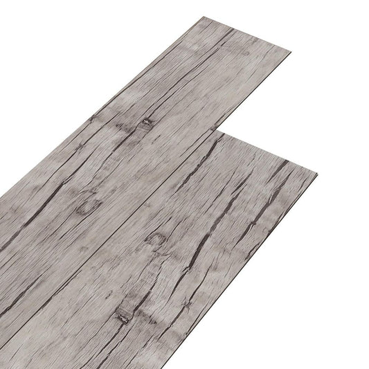 Waterproof Self Adhesive Luxury Vinyl Plank Flooring Heavy Duty Wood Grain Tile for Kitchen Laundry Apartment Renovation-海智集-