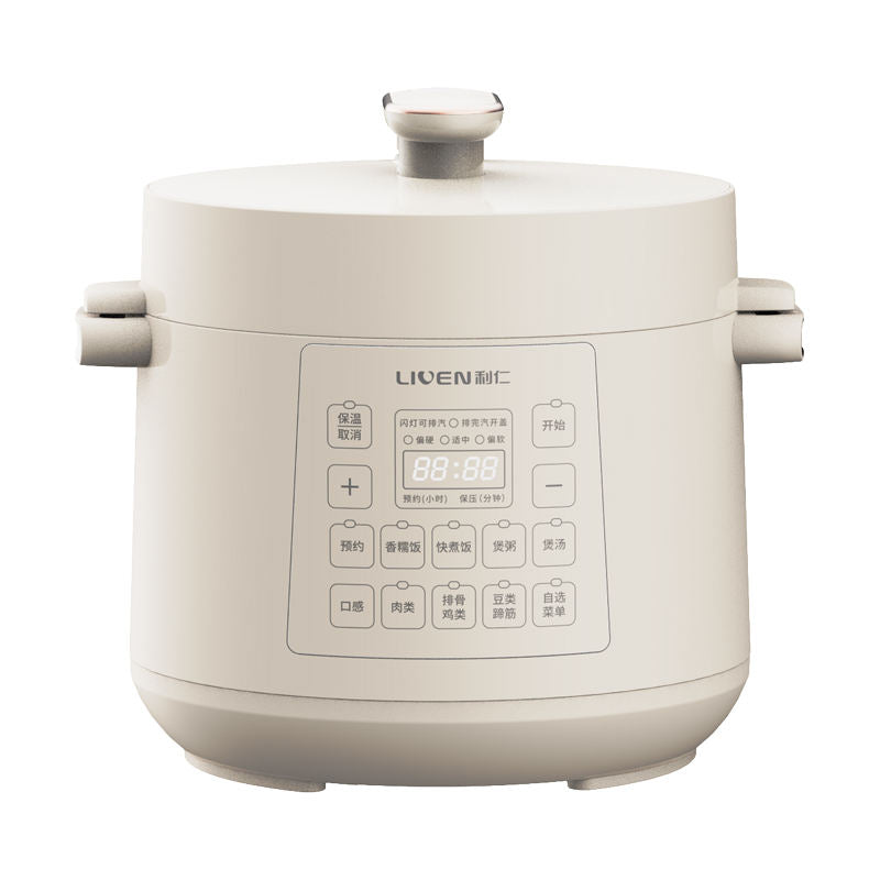 High Quality Commercial Or Household Electric Pressure Cooker Stainless Steel Multi 6L Capacity Pressure Pot Cookers-海智集-