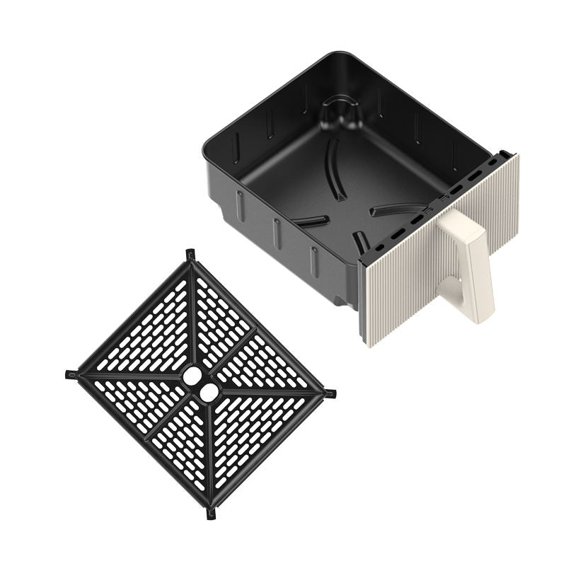 HouseholdAir FryerNon-stick Cooking Surface 120-240 V 1400W Digital Air Fryer With 5L Large Capacity and 8 Cooking Functions-海智集-