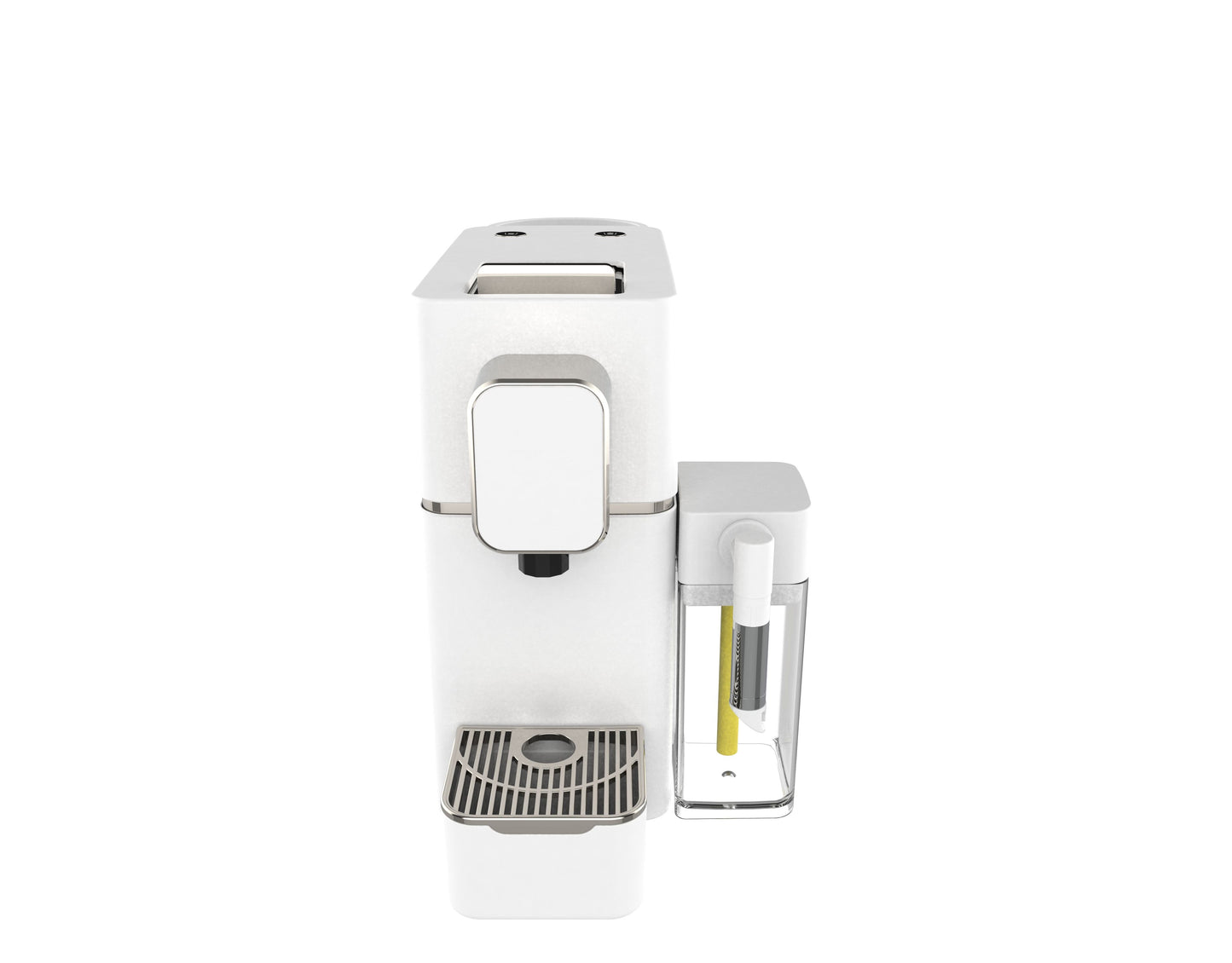 Global Hot sale 19Bar Pump pressure 0.8L water tank One-touch Cappuccino Capsule coffee machine-海智集-