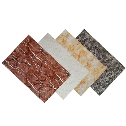 High Quality Home Decorative Pvc Wall Panel Interior Pvc Marble Sheet Custom Marble Pvc Wall Panel-海智集-